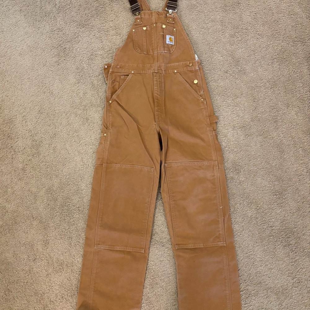 Carhartt Brown Overalls